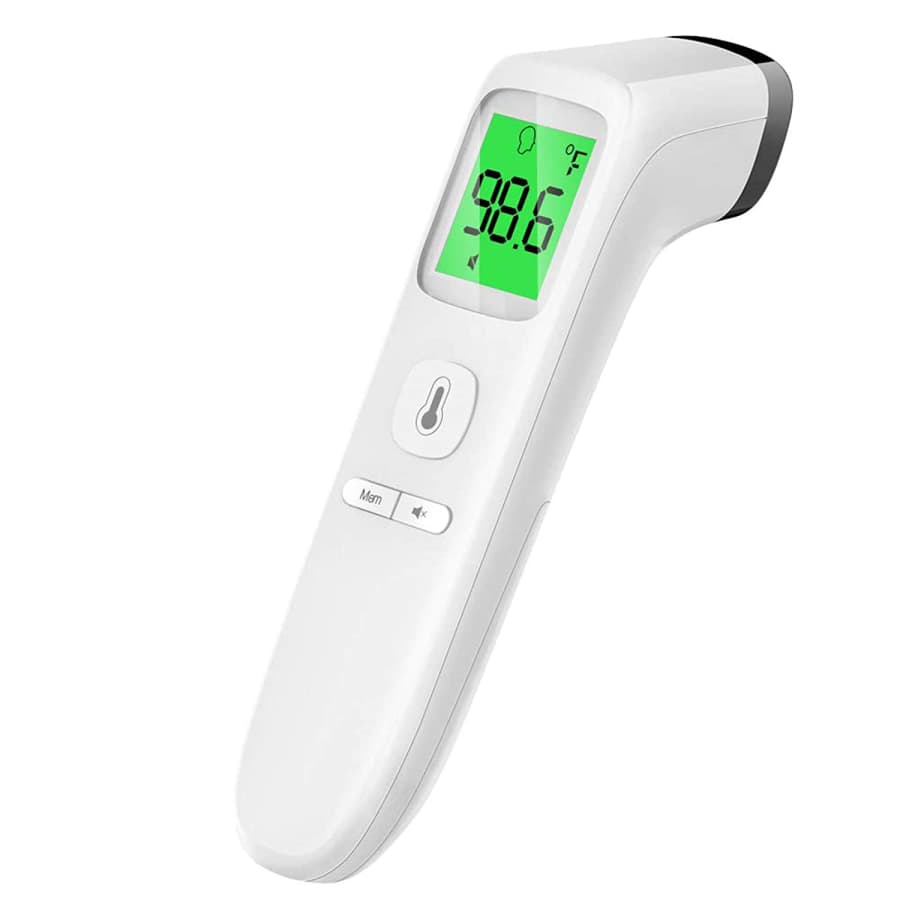 GoodBaby Touchless Forehead Thermometer for $7