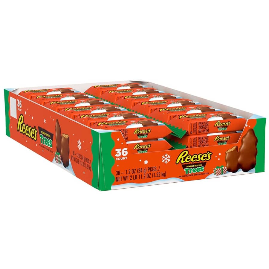 Reese's Peanut Butter Trees 36-Count Box for $23