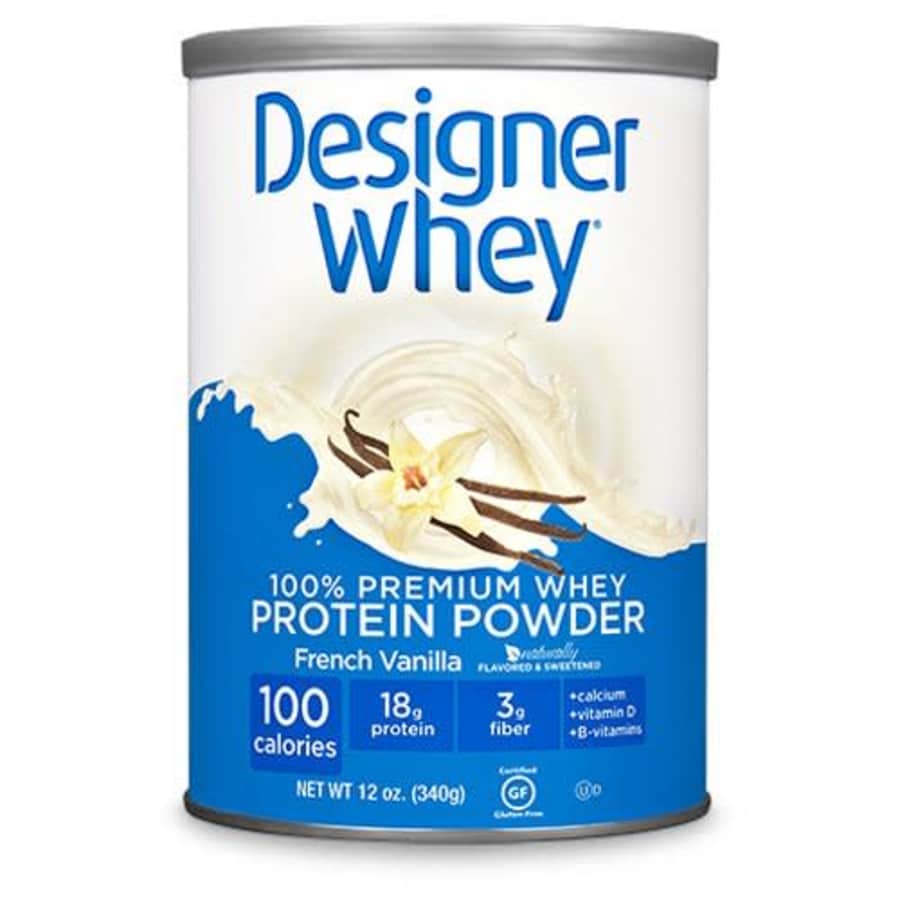 Designer Protein Whey Whey French Vnla for $15 Designer Protein Whey Whey French Vnla for $15