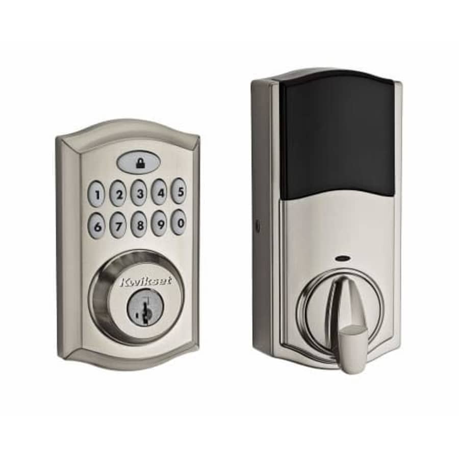 Kwikset SmartCode 913 UL Electronic Deadbolt with SmartKey for $86 Kwikset SmartCode 913 UL Electronic Deadbolt with SmartKey for $86