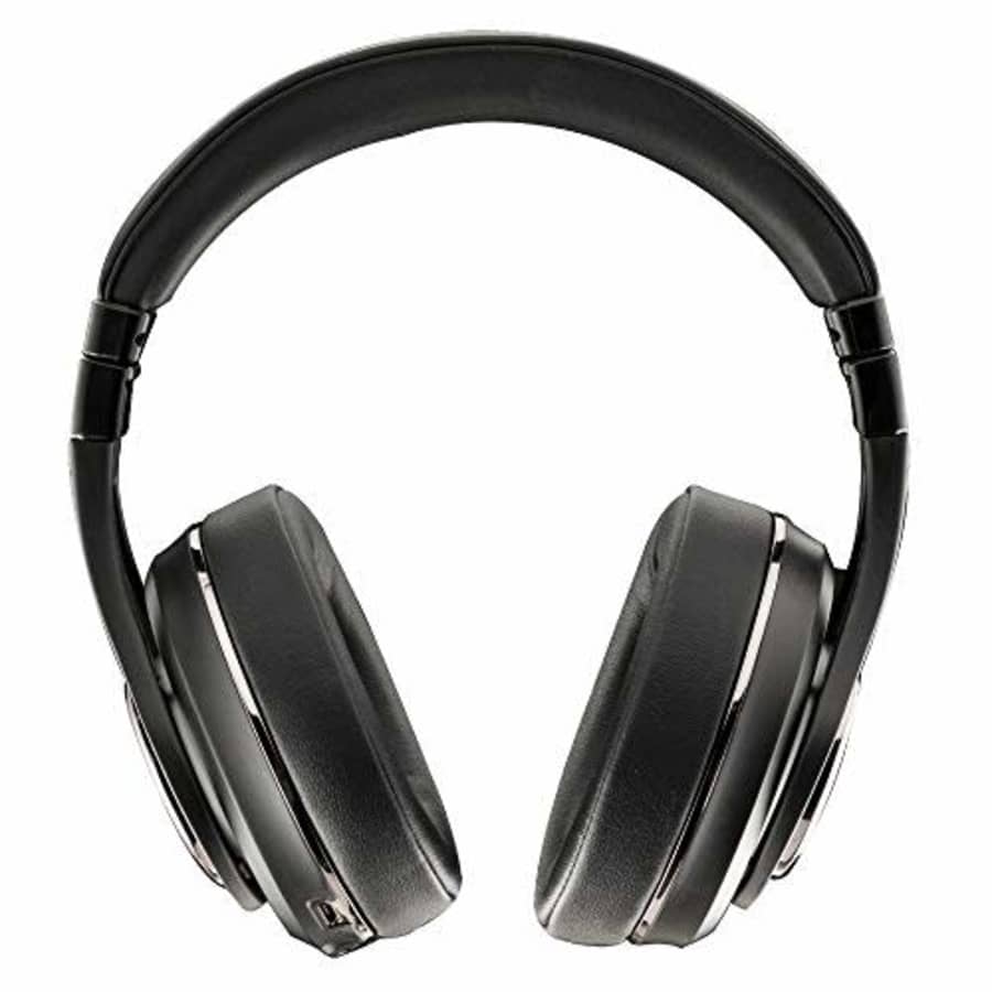 Kicker CushNC Bluetooth Headphones Over Ear Headphones with Microphone, Active Noise Cancelling, for $150