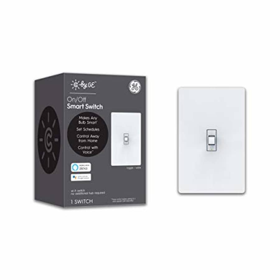 C by GE On/Off 4-Wire Toggle Style Smart Switch for $38 C by GE On/Off 4-Wire Toggle Style Smart Switch for $38