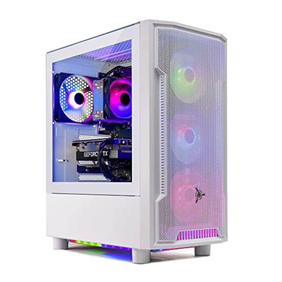 Skytech Gaming Skytech Archangel Gaming PC Desktop Intel Core i5 12400F 2.5 GHz, NVIDIA RTX 4060 for $1,213 Skytech Gaming Skytech Archangel Gaming PC Desktop Intel Core i5 12400F 2.5 GHz, NVIDIA RTX 4060 for $1,213