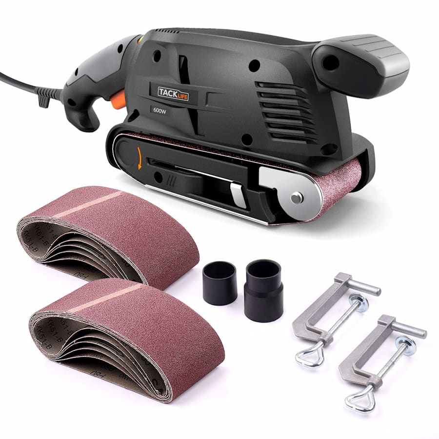 Tacklife 3" x 18" Belt Sander for $32 Tacklife 3" x 18" Belt Sander for $32