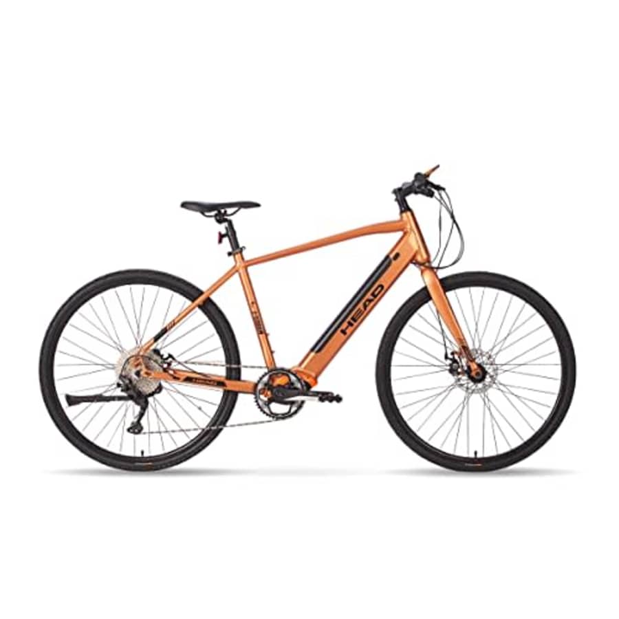 HEAD E-Terrain Lightweight Fitness/Gravel E-Bike in 3 Sizes for $880 HEAD E-Terrain Lightweight Fitness/Gravel E-Bike in 3 Sizes for $880