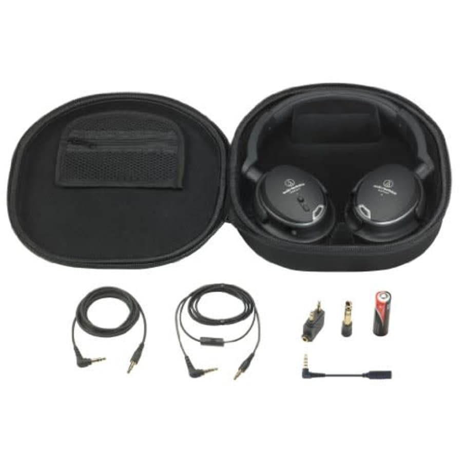 Audio-Technica QuietPoint Active Noise-Cancelling Wired Headphones for $399 Audio-Technica QuietPoint Active Noise-Cancelling Wired Headphones for $399
