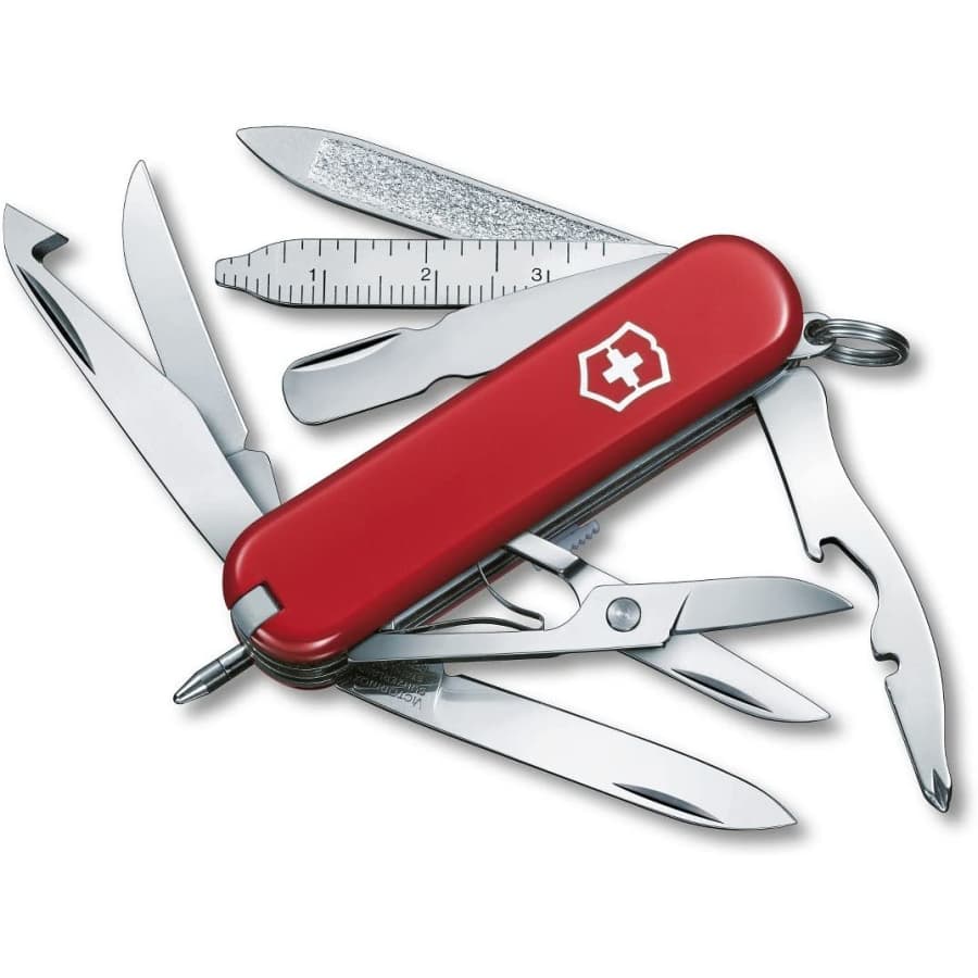 Victorinox Minichamp Swiss Army Multi-Tool for $23