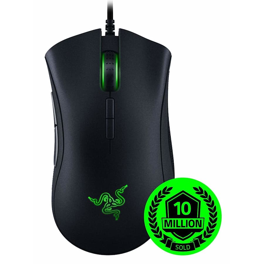 Razer DeathAdder Elite Chroma Gaming Mouse for $25 Razer DeathAdder Elite Chroma Gaming Mouse for $25
