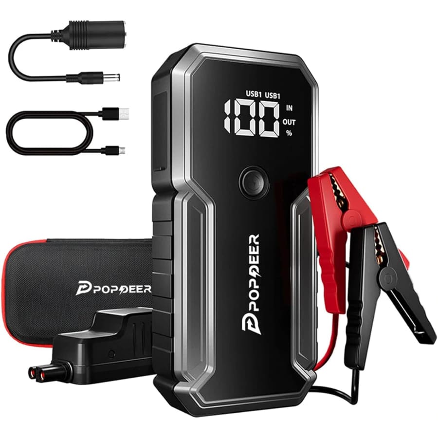 Popdeer 3000A Car Jump Starter for $79