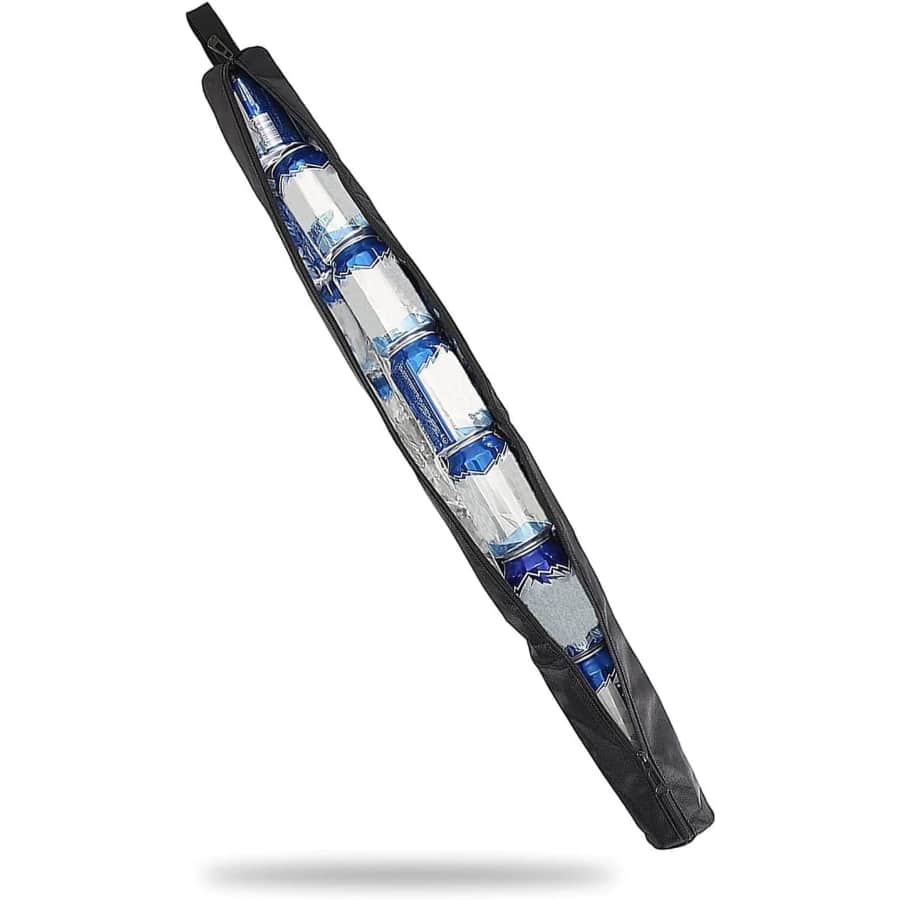 7-Can Beer Sleeve for Golf Bags for $8 7-Can Beer Sleeve for Golf Bags for $8