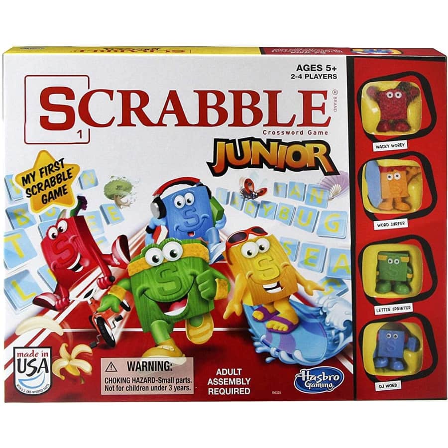 Scrabble Junior Game for $24