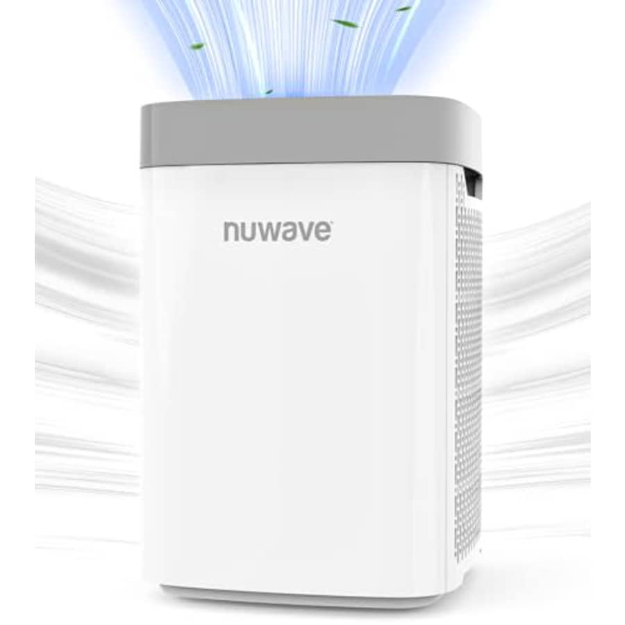 Nuwave Portable Air Purifier for Large Room up to 1361 Sq Ft with PM 2.5 Display Air Quality for $108