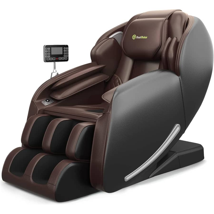 Real Relax Zero Gravity Shiatsu Massage Chair w/ Heat for $1,600 Real Relax Zero Gravity Shiatsu Massage Chair w/ Heat for $1,600