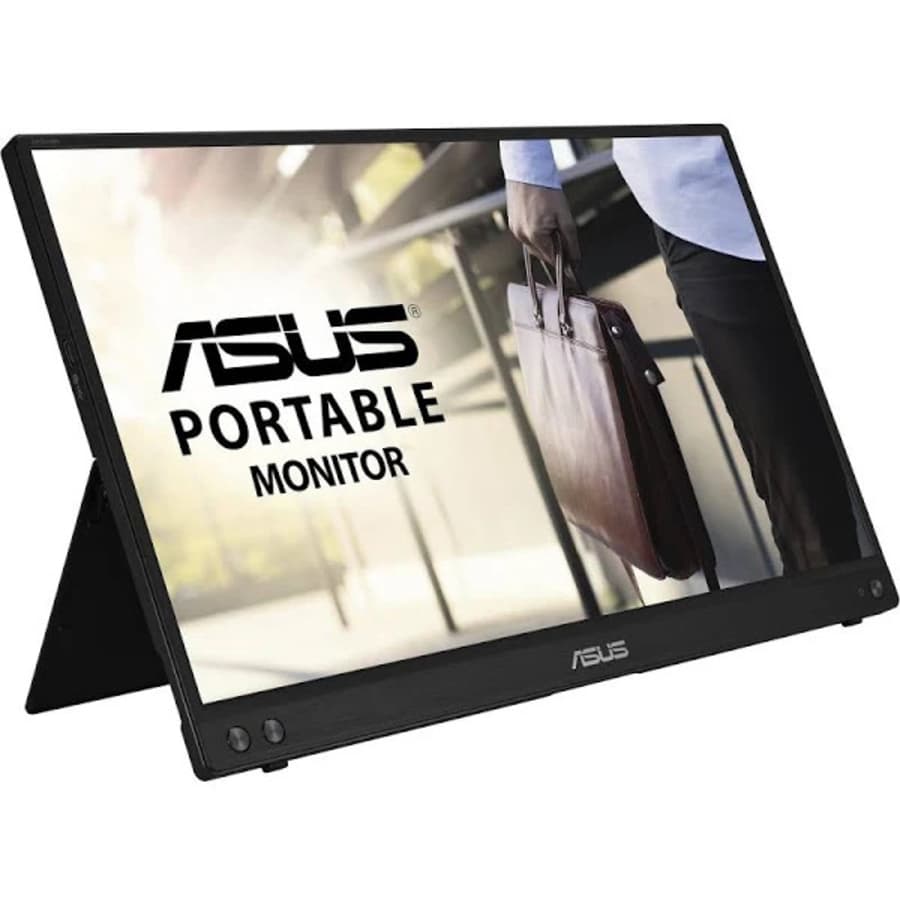 Asus ZenScreen 15.6" 1080p Antibacterial Portable Monitor for $203