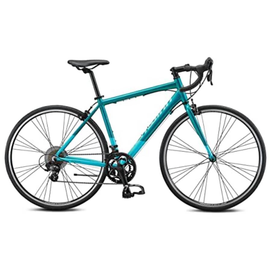 Schwinn Phocus 1400 Adult Road Bike, 43cm Aluminum Frame, 14 Speed Drivetrain, 700c Wheels, Drop for $542