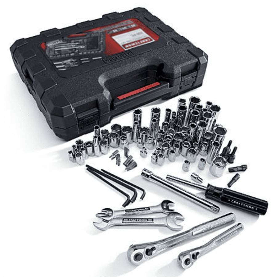 Craftsman 108-Piece Mechanics Tool Set for $45