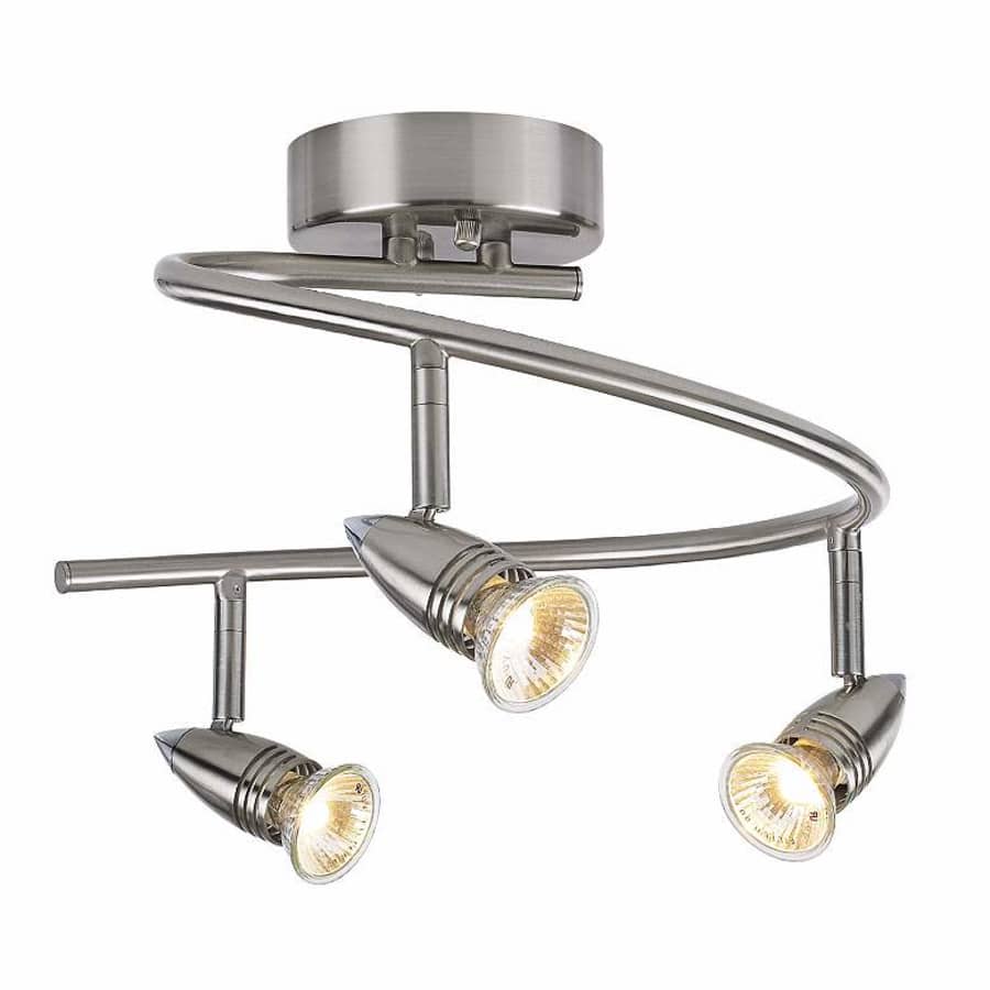 Pro Track 3-Light Spiral Ceiling Light Fixture for $90