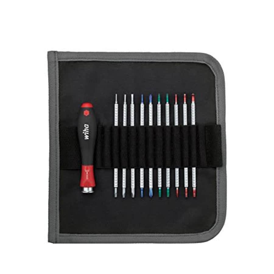 Wiha Tools Wiha 269EB11 System 4 Combi- Screwdriver Set 11 Piece for $122