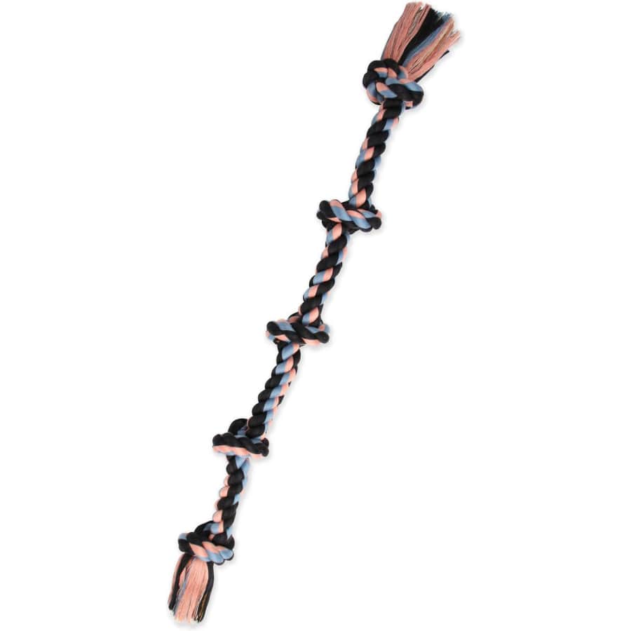 Mammoth Cottonblend 5 Knot Dog Rope Toy for $10