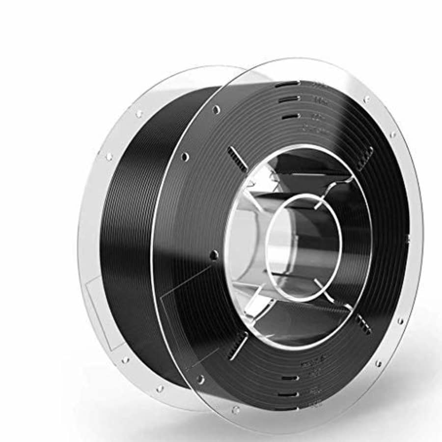 SainSmart PRO-3 Tangle-Free Premium 1.75mm PLA 3D Printer Filament for Ender-3, Black PLA, 2.2 LBS for $24