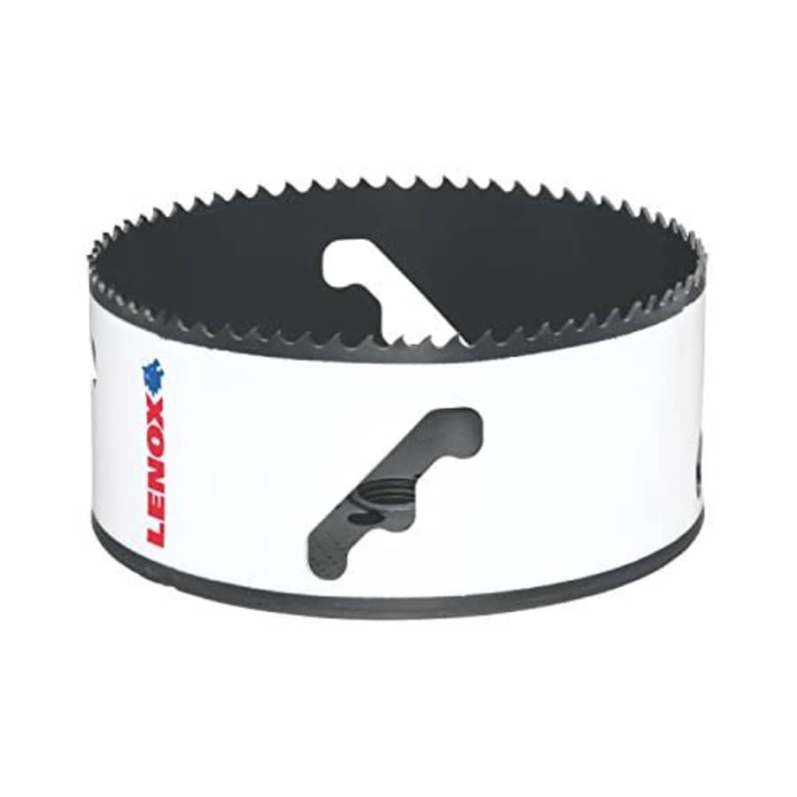 LENOX Tools Bi-Metal Speed Slot Hole Saw with T3 Technology, 4-1/2" for $40 LENOX Tools Bi-Metal Speed Slot Hole Saw with T3 Technology, 4-1/2" for $40
