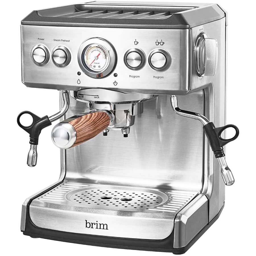 brim 19-Bar Espresso Maker for $234