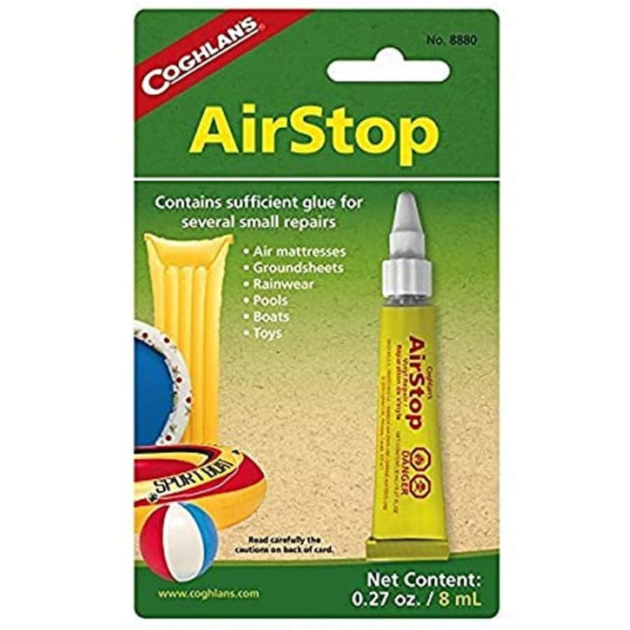 Coghlan's Airstop Sealant for $4