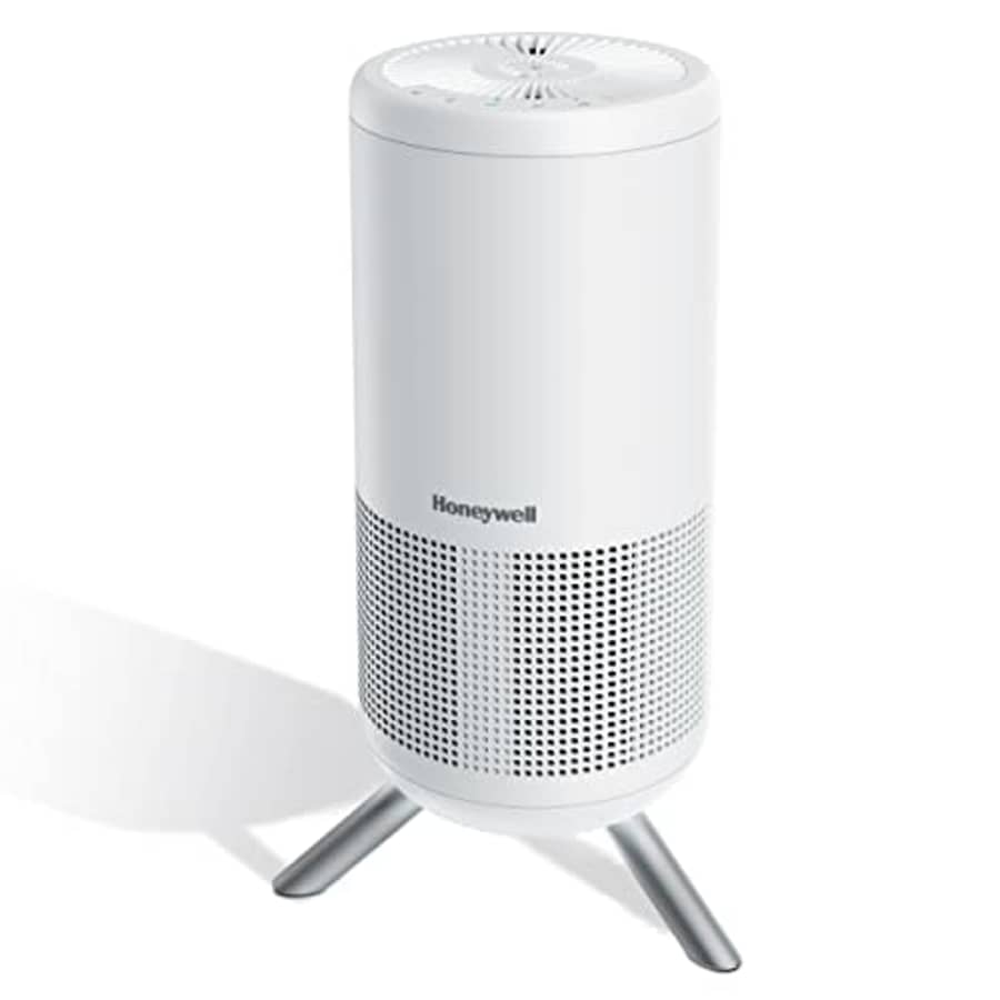 Honeywell HPA830W Designer Series HEPA Air Purifier Tower, Medium-Large Room (190 sq ft), White for $120 Honeywell HPA830W Designer Series HEPA Air Purifier Tower, Medium-Large Room (190 sq ft), White for $120