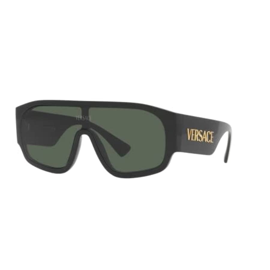 Versace Woman Sunglasses Black Frame, Dark Green Lenses, 0MM for $195 Versace Woman Sunglasses Black Frame, Dark Green Lenses, 0MM for $195