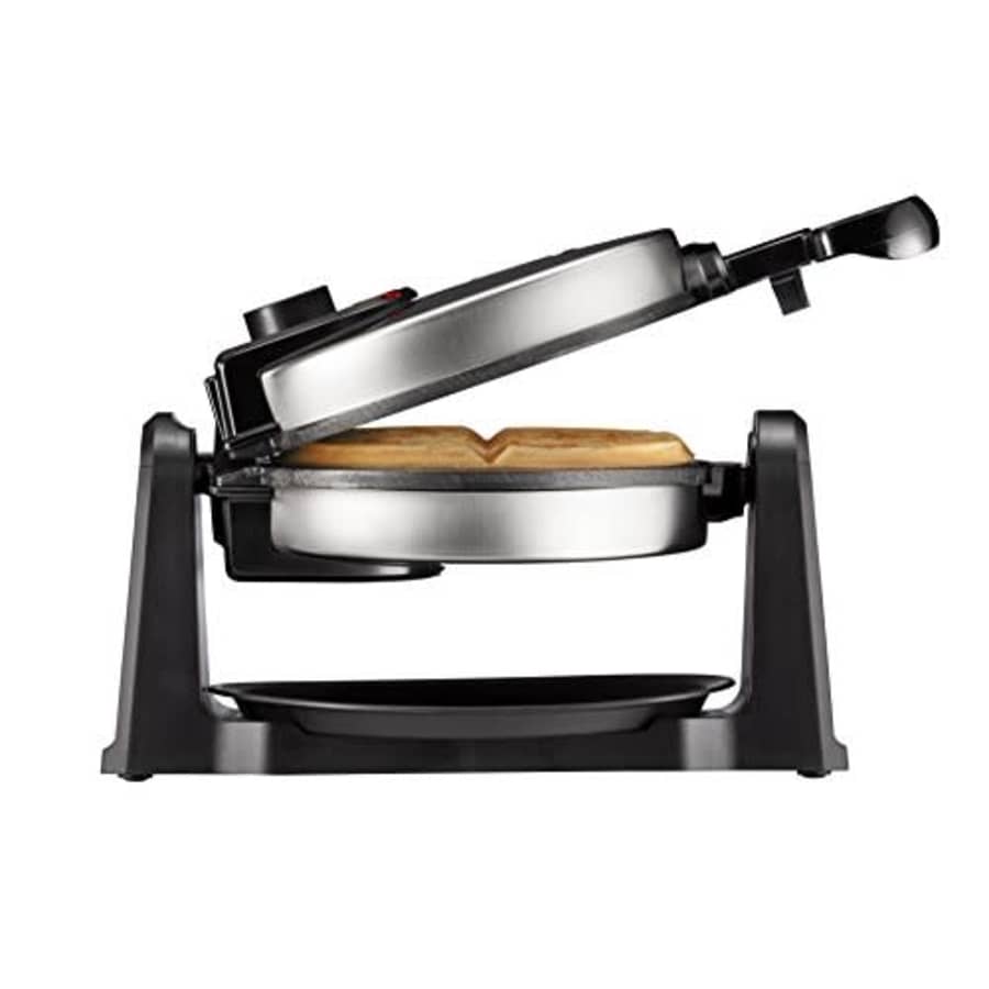 Chefman Rotating Belgian Waffle Maker, 180 Flip Iron w/ Non-Stick Plates, Adjustable Timer, Locking for $35 Chefman Rotating Belgian Waffle Maker, 180 Flip Iron w/ Non-Stick Plates, Adjustable Timer, Locking for $35