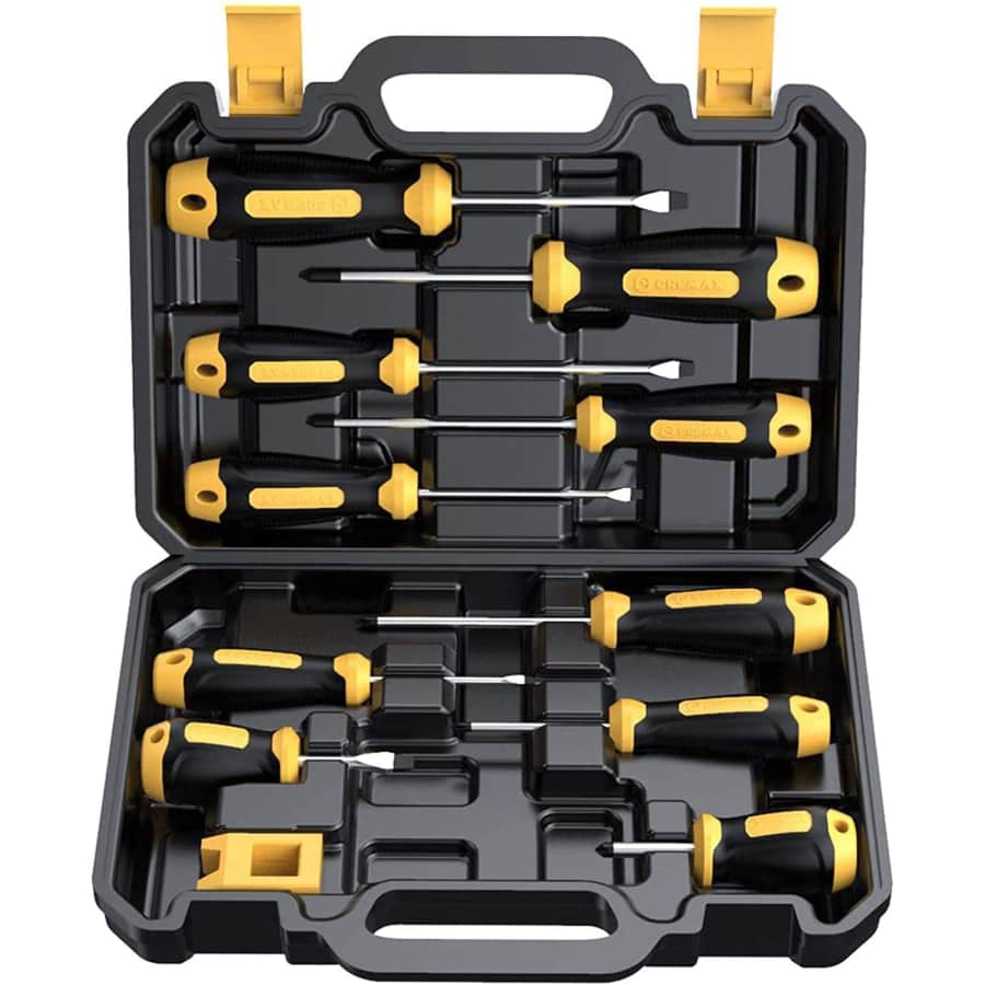 Cremax 10-Piece Magnetic Screwdriver Set for $17 Cremax 10-Piece Magnetic Screwdriver Set for $17