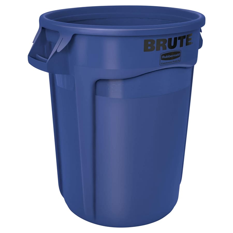 Rubbermaid Brute 32-Gallon Trash / Recycling Bin for $57