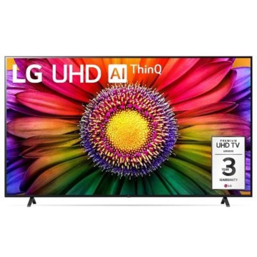 LG Class UR8000 Series 86UR8000AUA 86" 120Hz LED 4K UHD Smart webOS 23 w/ ThinQ AI TV for $900 LG Class UR8000 Series 86UR8000AUA 86" 120Hz LED 4K UHD Smart webOS 23 w/ ThinQ AI TV for $900