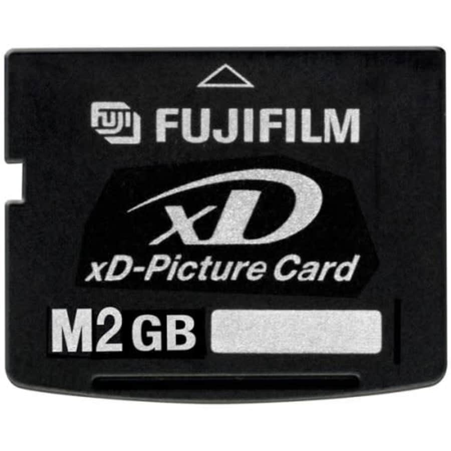 Fujifilm 2 GB XD Flash Memory Card (Retail Package) for $150
