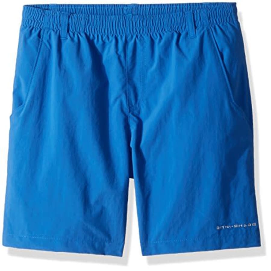 Columbia Boys PFG Backcast Short, Vivid Blue, Large for $34