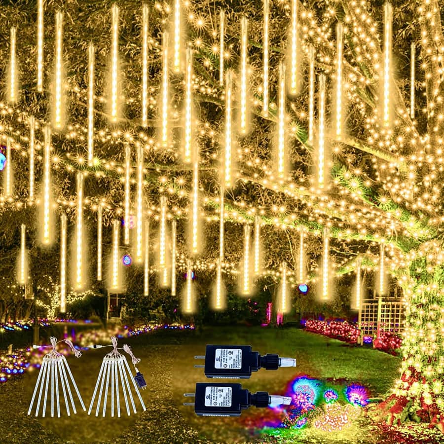 EEW 88-Foot LED String Lights for $30