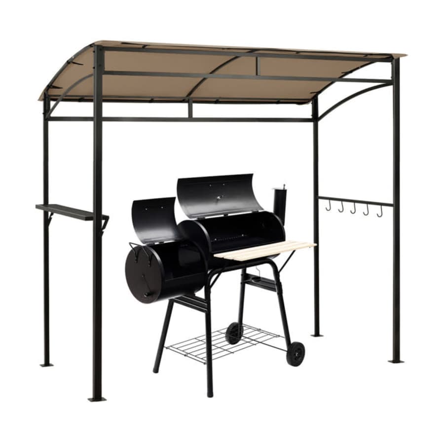 Costway 7-Foot Grill Gazebo for $109 Costway 7-Foot Grill Gazebo for $109