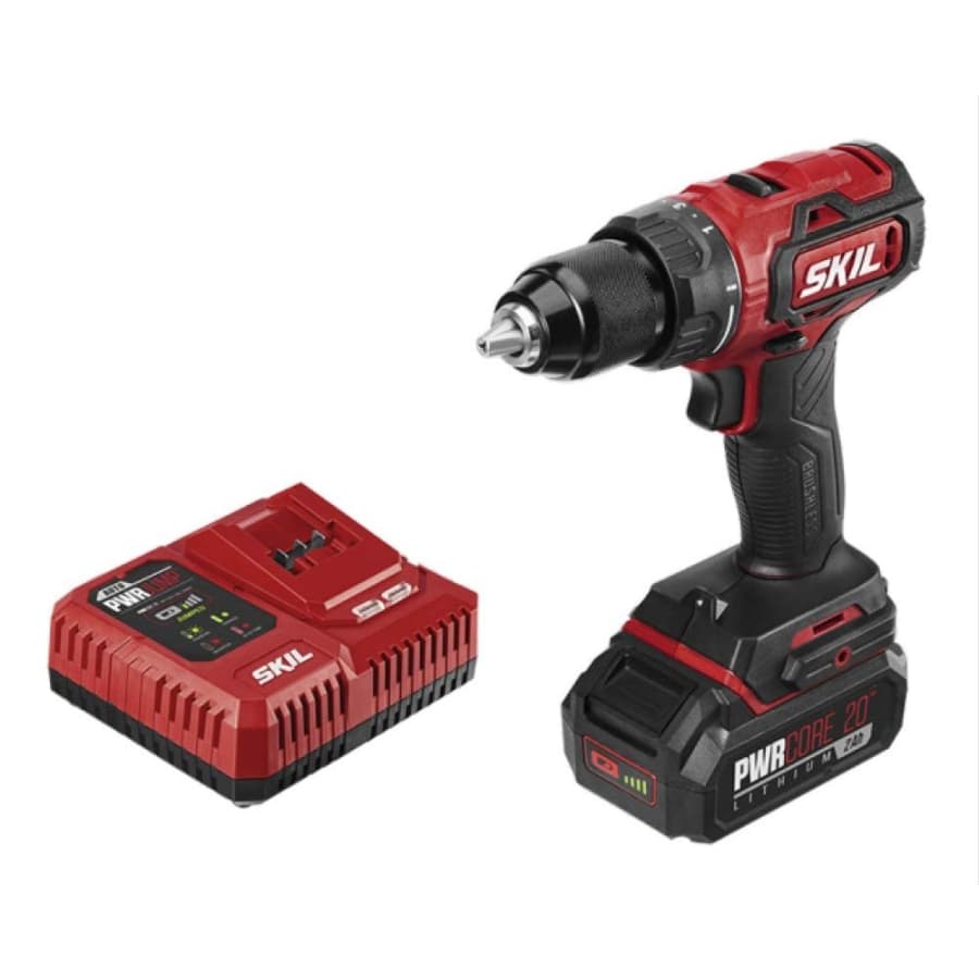 Skil PWRCore 20 Brushless 20V 1/2" Drill Driver for $90