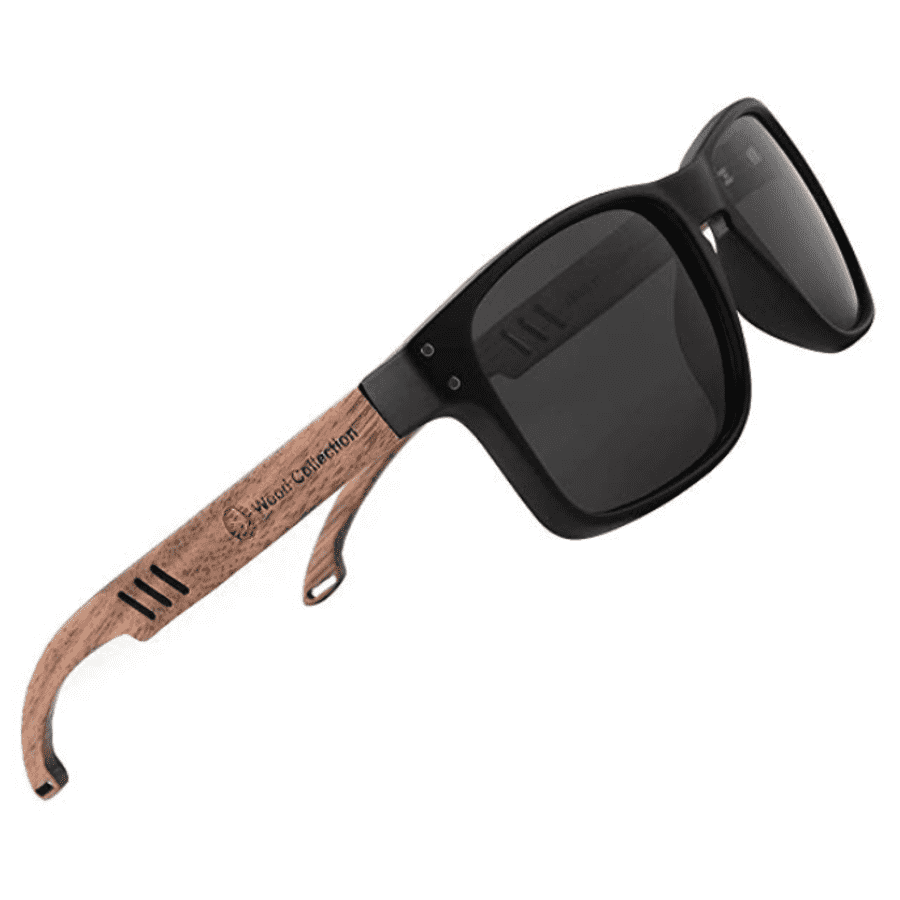 Skadino Unisex Bamboo Sunglasses for $13 Skadino Unisex Bamboo Sunglasses for $13