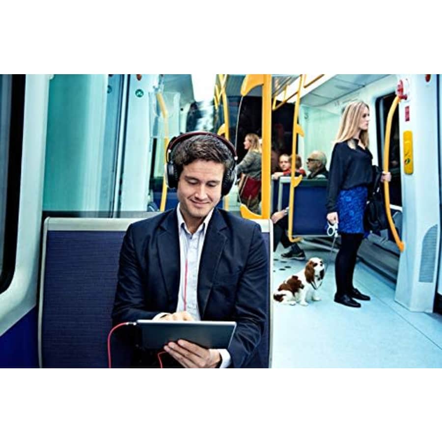 Jabra Evolve 80 MS Teams Wired Headset Professional Telephone Headphones with Unrivalled Noise for $358