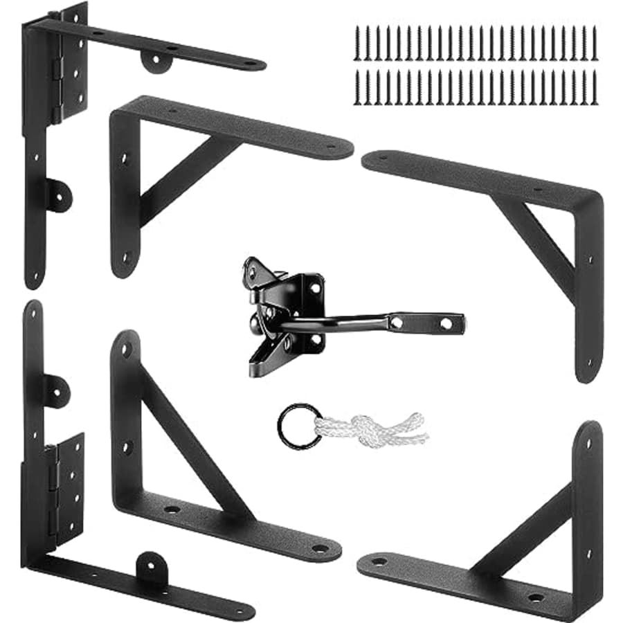 Anti-Sag Gate Kit & Gate Latch: $27
