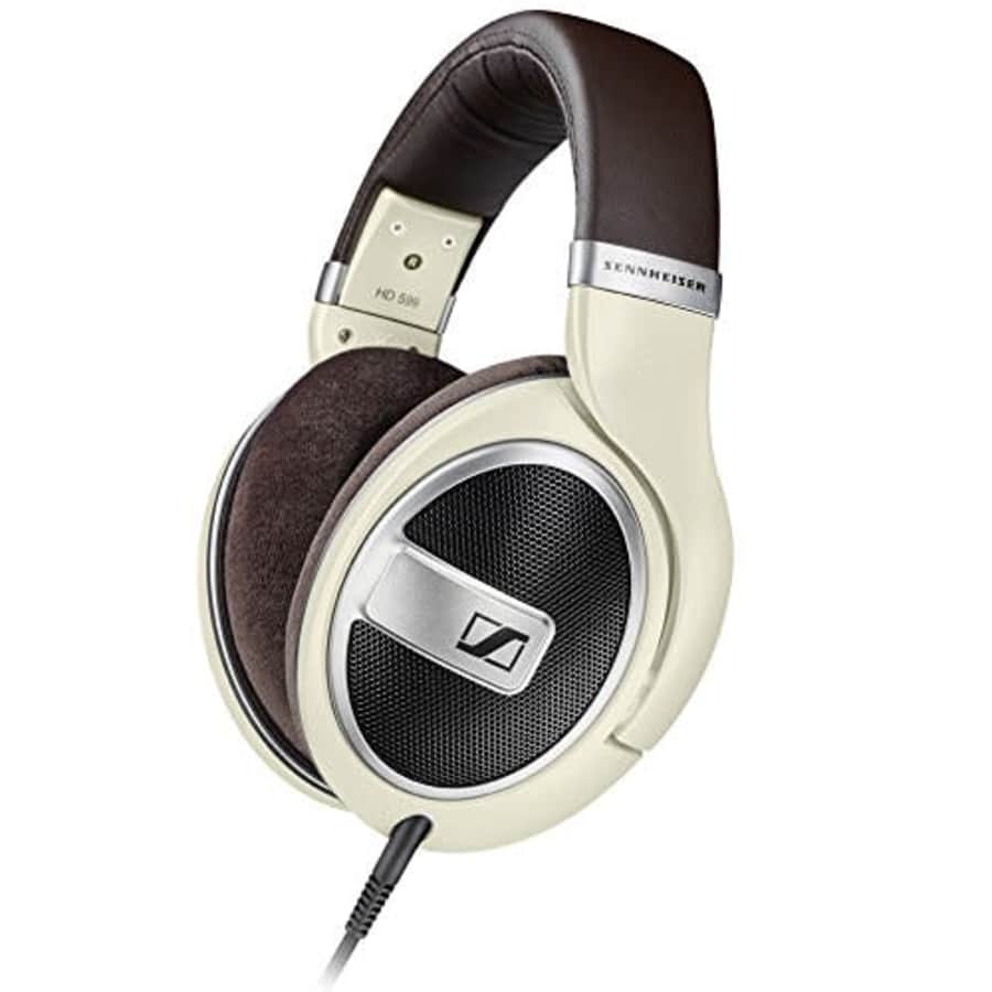 Sennheiser HD 599 Open Back Headphone, Ivory for $150