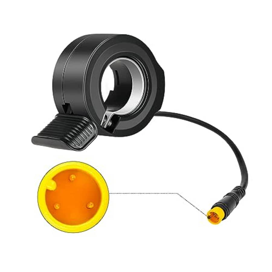 ADDMOTOR 130X Ebike Thumb Throttle with Waterproof Connector, E-Bike Speed Control for Electric for $11 ADDMOTOR 130X Ebike Thumb Throttle with Waterproof Connector, E-Bike Speed Control for Electric for $11