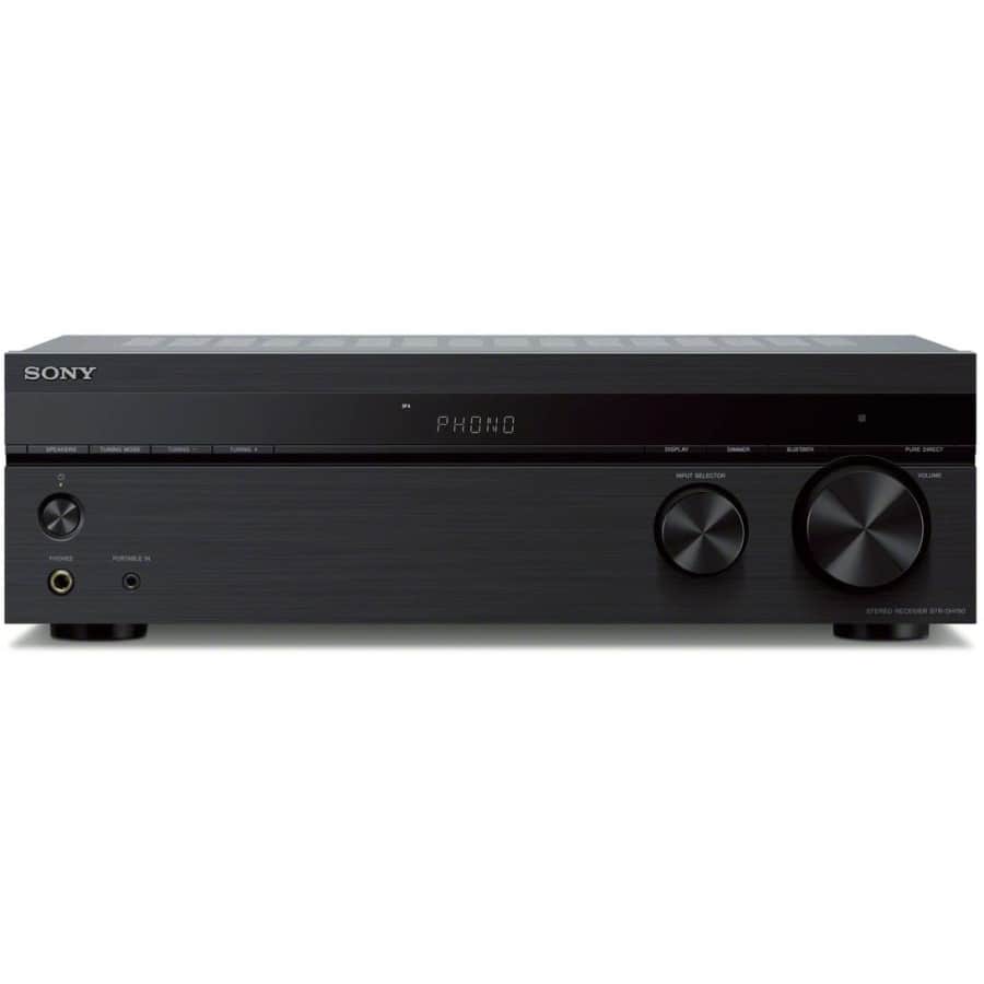 Sony STR-DH190 2-Channel Bluetooth Home Stereo Receiver for $121