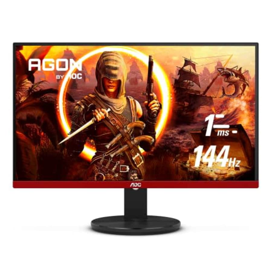 AOC G2490VX 24" Class Frameless Gaming Monitor, FHD 1920x1080, 1ms 144Hz, FreeSync Premium, 126% for $225 AOC G2490VX 24" Class Frameless Gaming Monitor, FHD 1920x1080, 1ms 144Hz, FreeSync Premium, 126% for $225