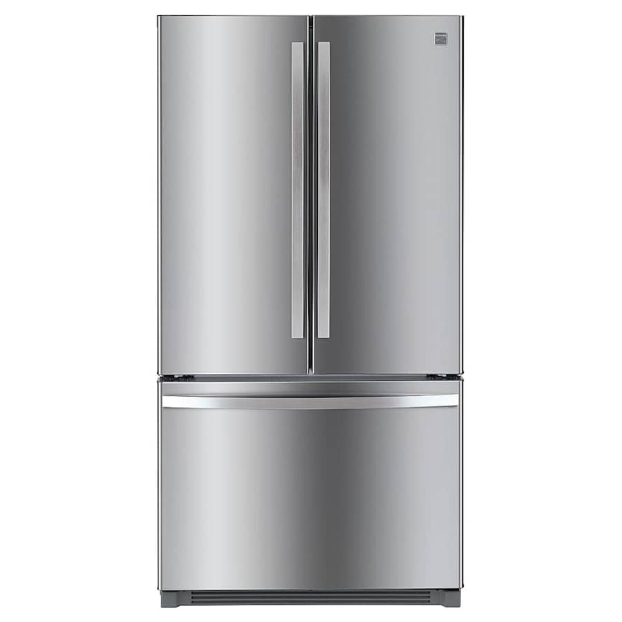 Kenmore 26.1-Cu. Ft. Stainless Steel French Door Refrigerator w/ Ice Maker for $950 Kenmore 26.1-Cu. Ft. Stainless Steel French Door Refrigerator w/ Ice Maker for $950