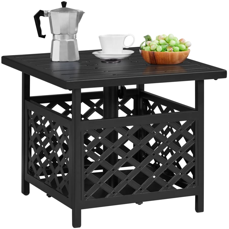Yaheetech Outdoor Side Table for $54