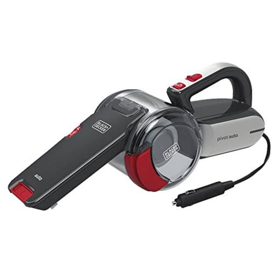 BLACK+DECKER Handheld Vacuum for Cars, Cordless, Pivoting, Black (BDH1200PVAV) for $90