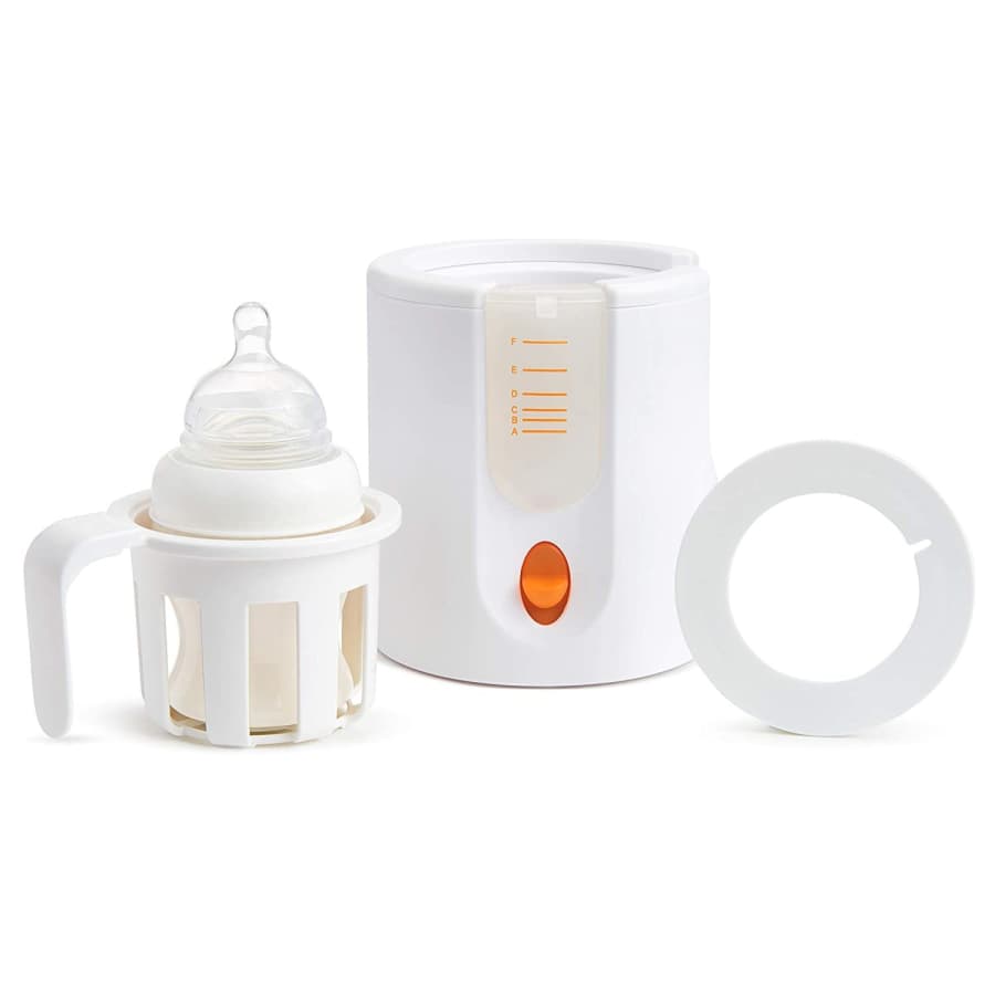 Munchkin High Speed Bottle Warmer for $21