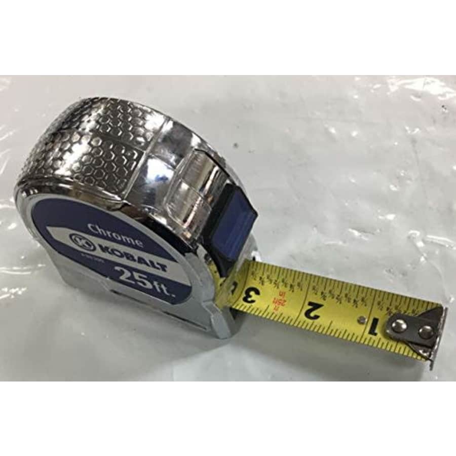 Kobalt 25-ft Tape Measure for $40